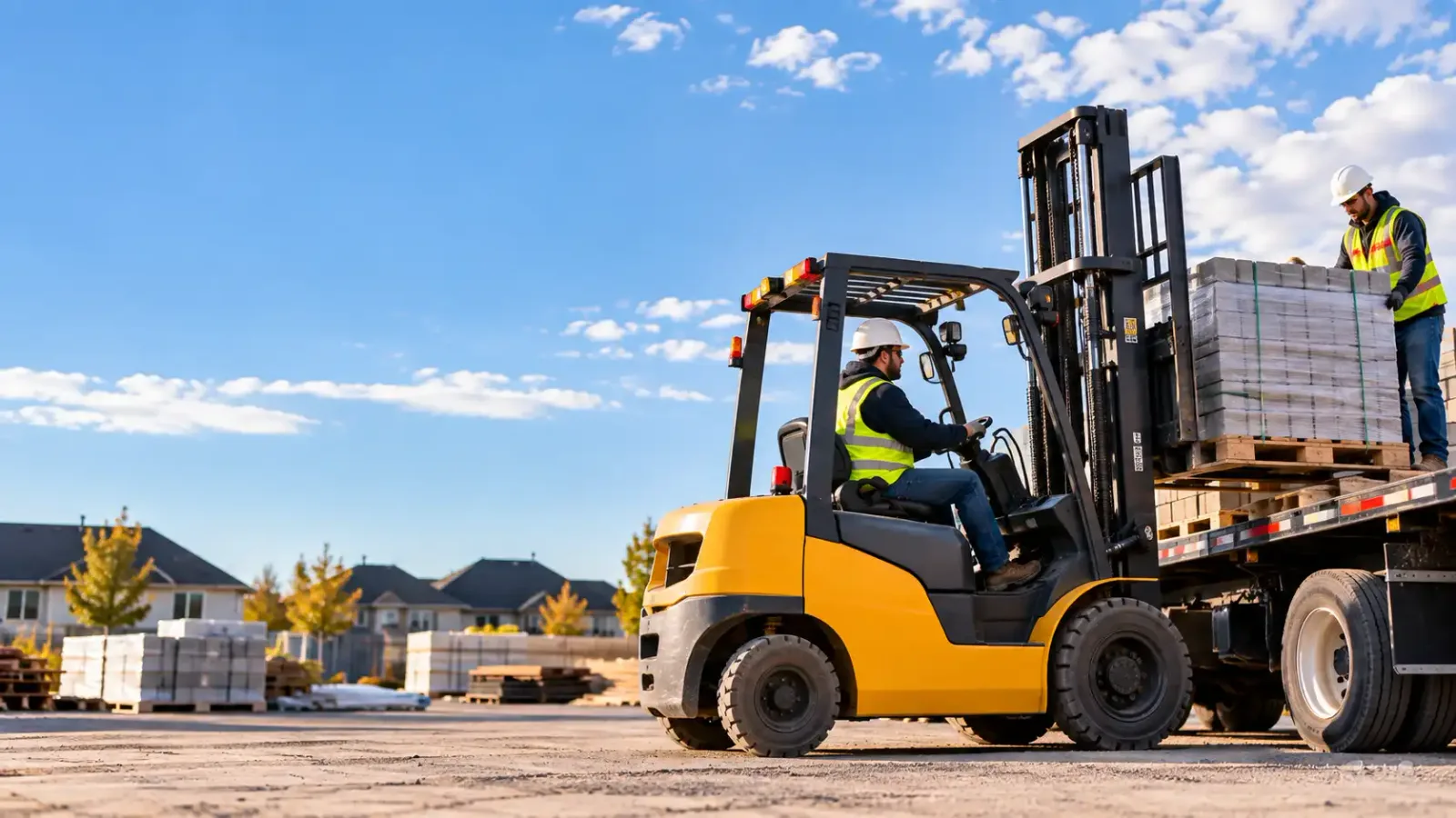 Forklift Rental in Melissa, TX